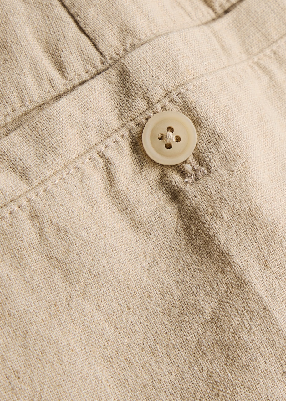 NN07 Billie Linen Shorts - 5