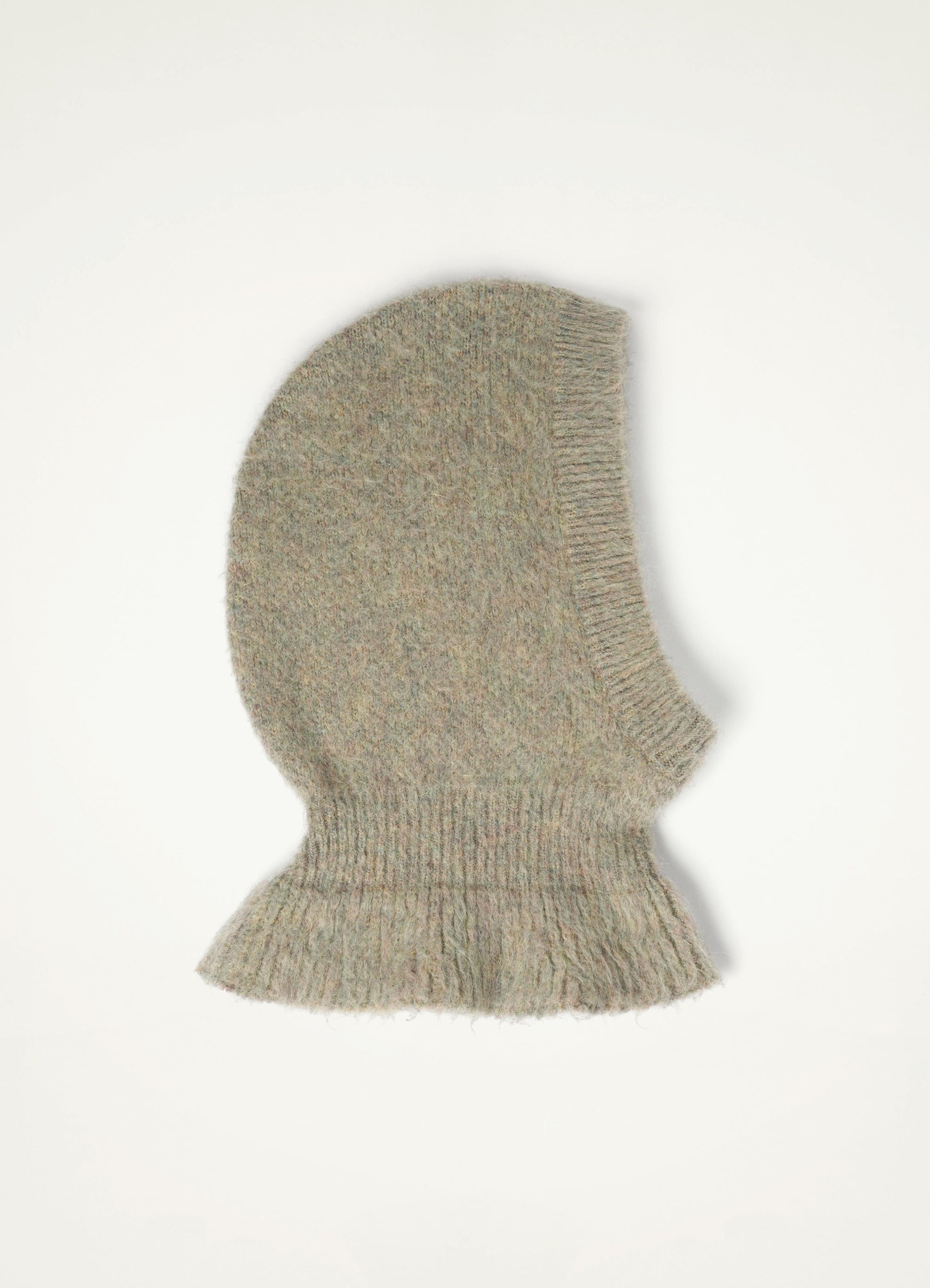 Lemaire BRUSHED HOOD MOHAIR WOOL | REVERSIBLE