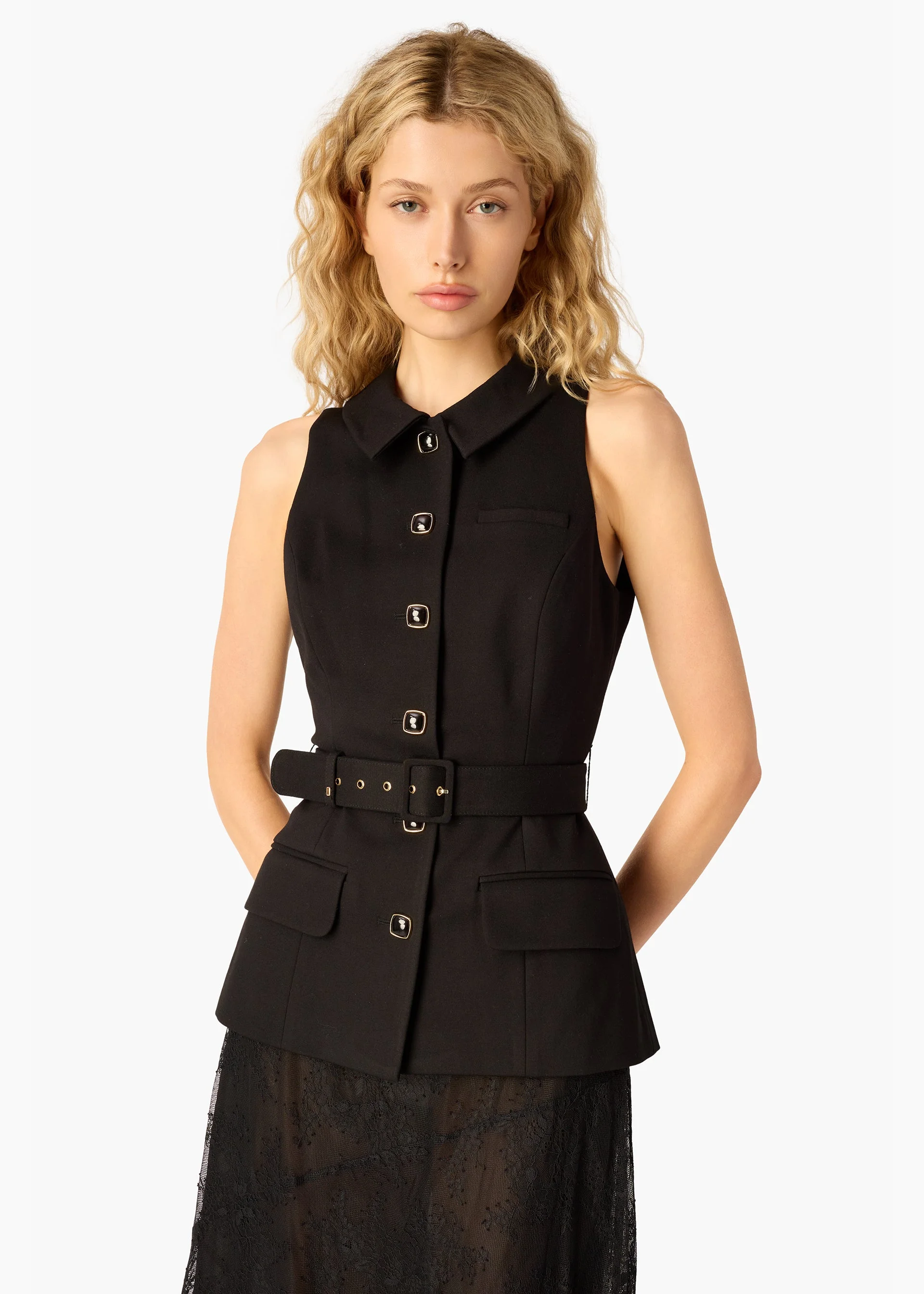 YARRA VEST BLACK - 1