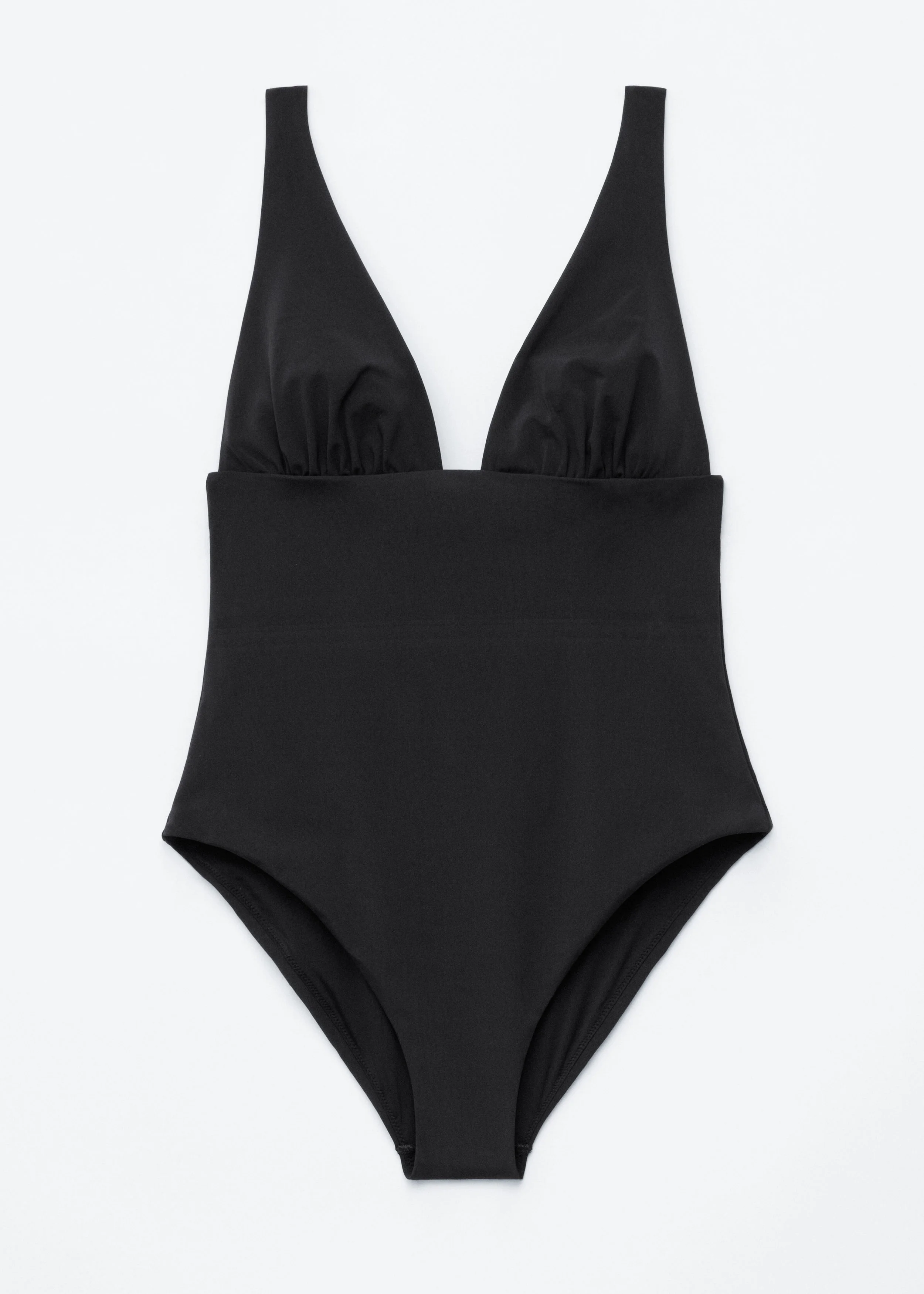 V-Neck Swimsuit - 1