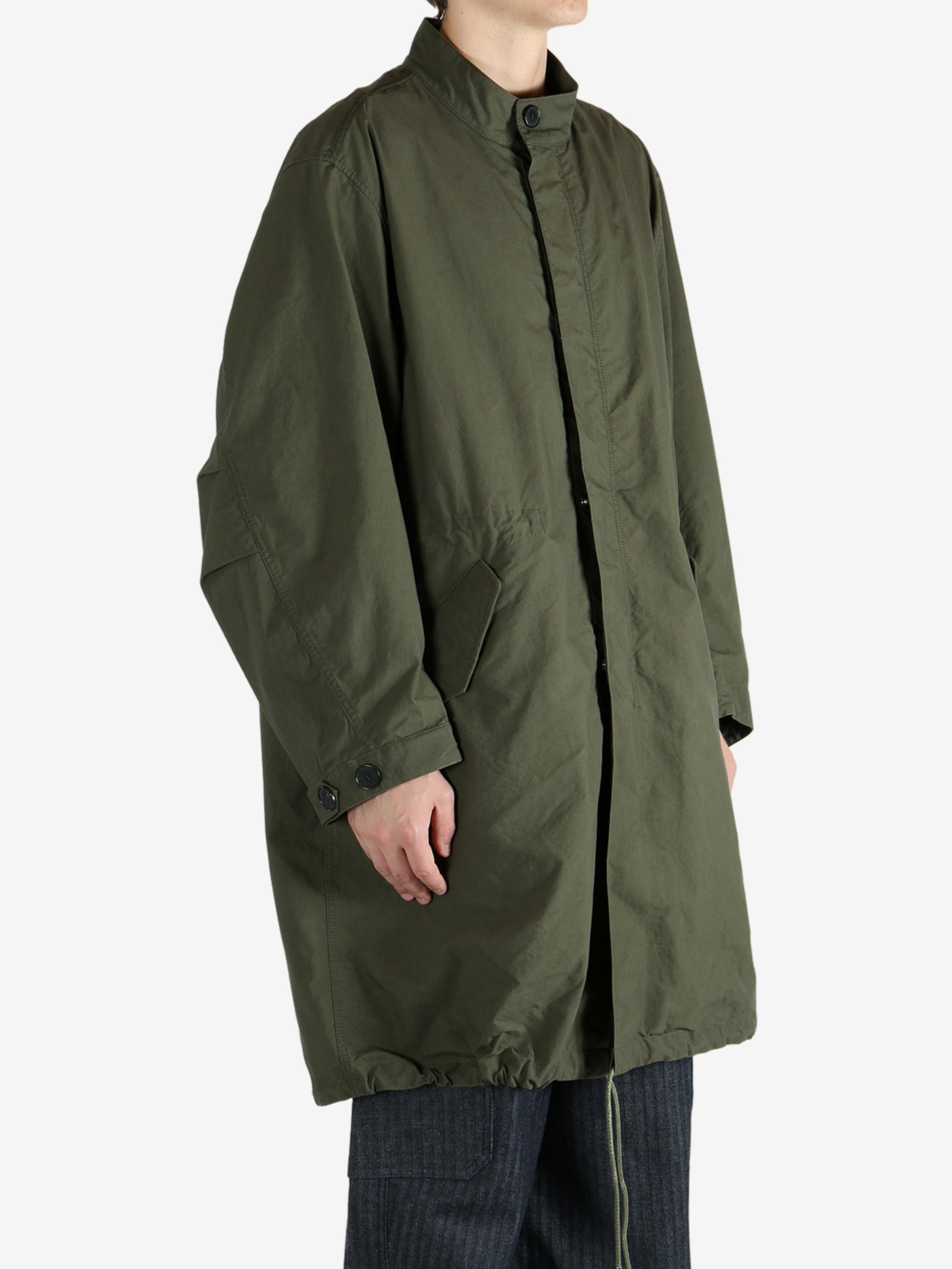 GIVENCHY - Men Couture Seam Parka Coat - 2
