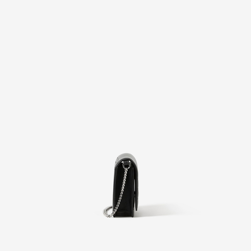 Quilted Leather Lola Clutch 4