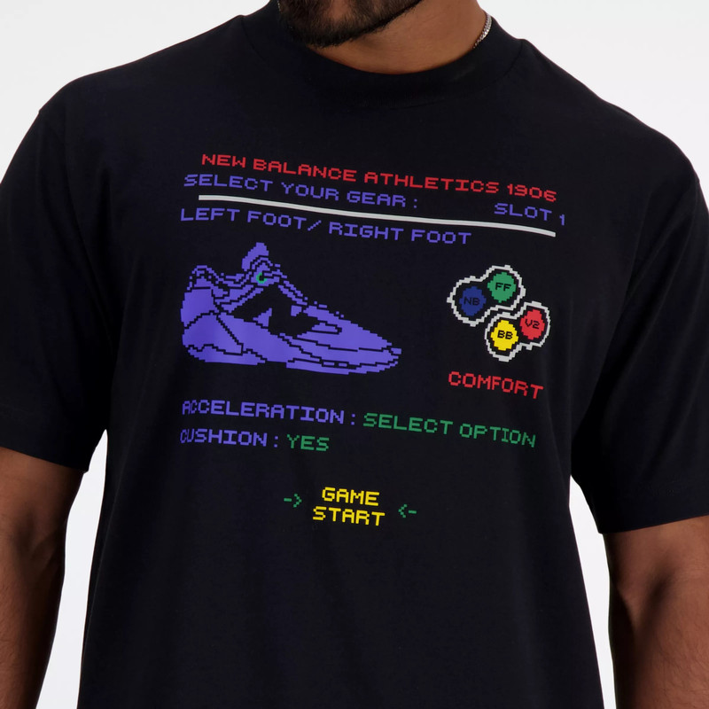 New Balance Start Mode Graphic T-Shirt outlook
