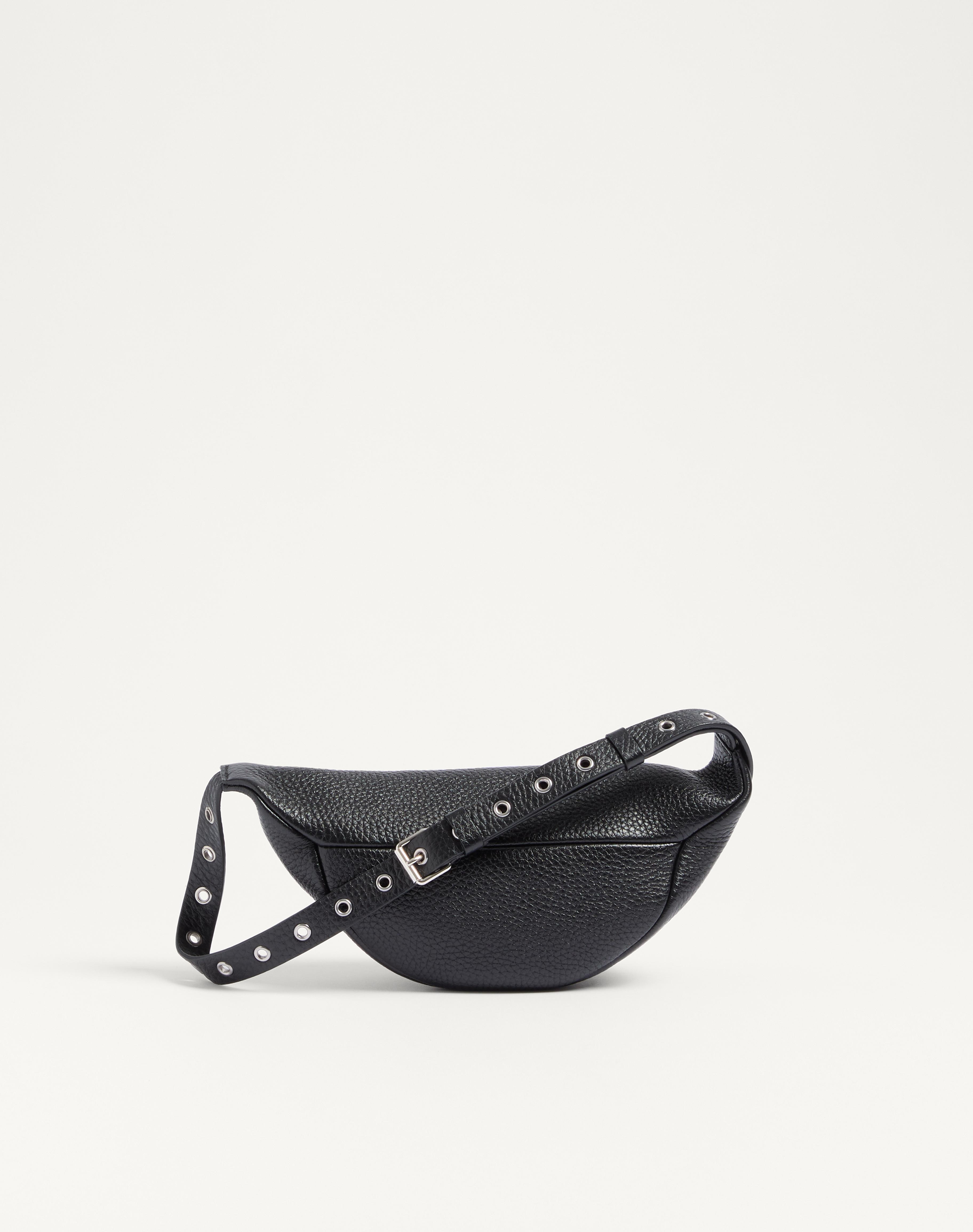 VALENTINO GARAVANI NELLCÔTE BELT BAG IN GRAINY CALFSKIN - 4