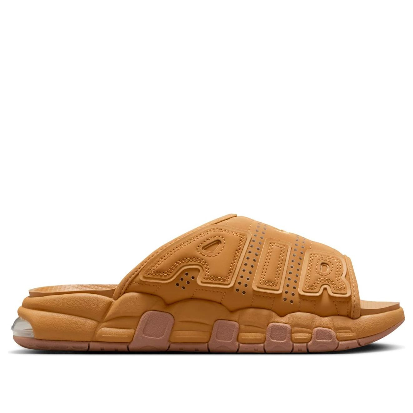 Nike Air More Uptempo Slides 'Flax' FZ3113-200 - 2