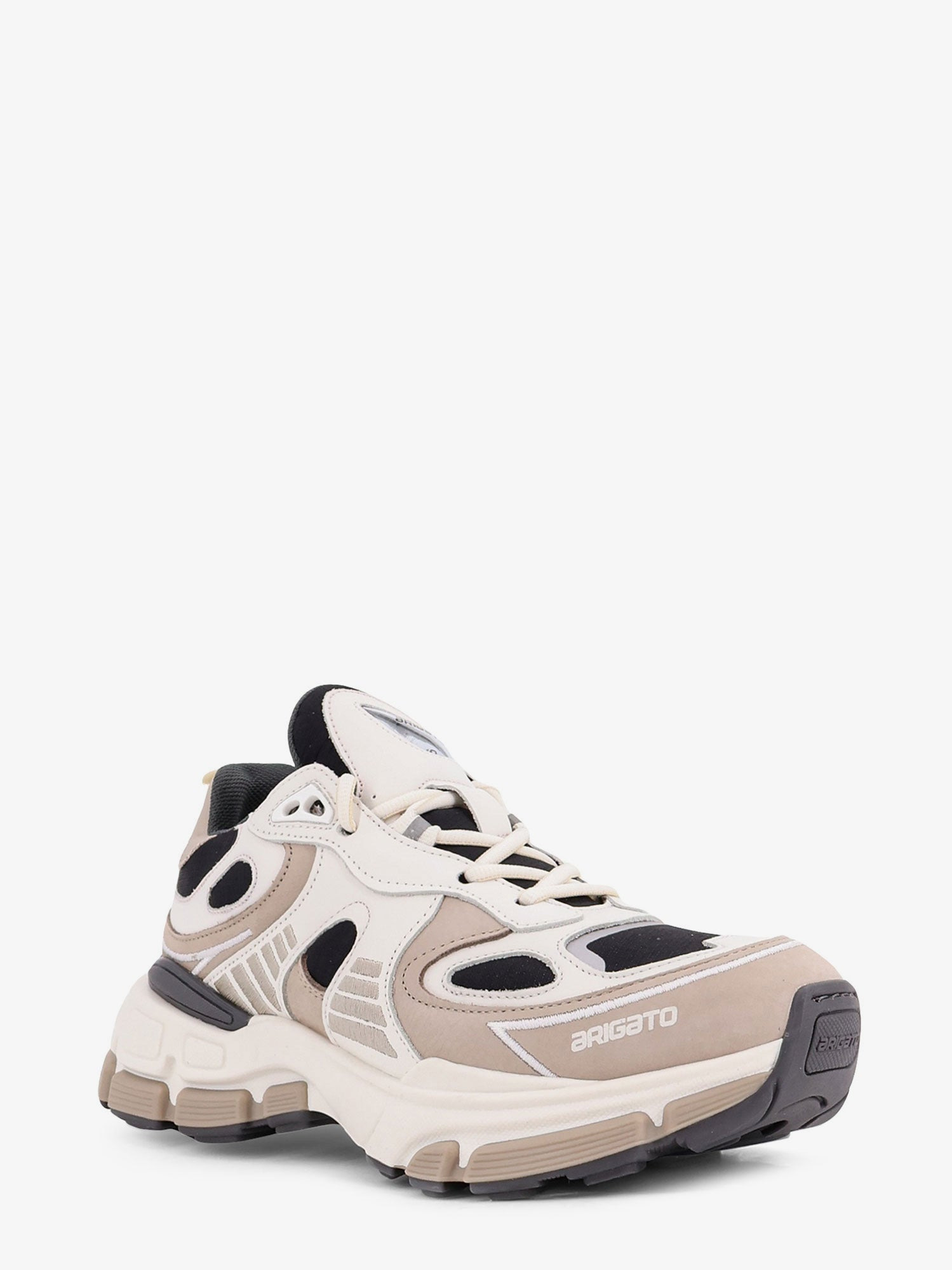 Axel Arigato Women Sphere Runner Low-Top Suede And Leather Sneakers - 2