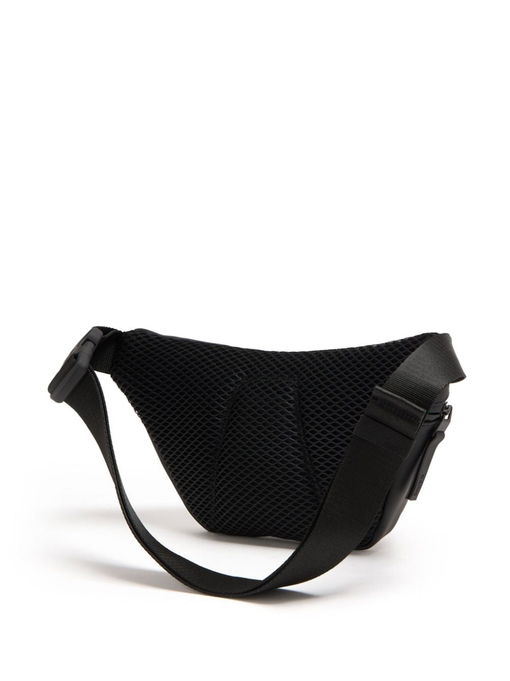 logo-debossed waterproof belt bag - 2