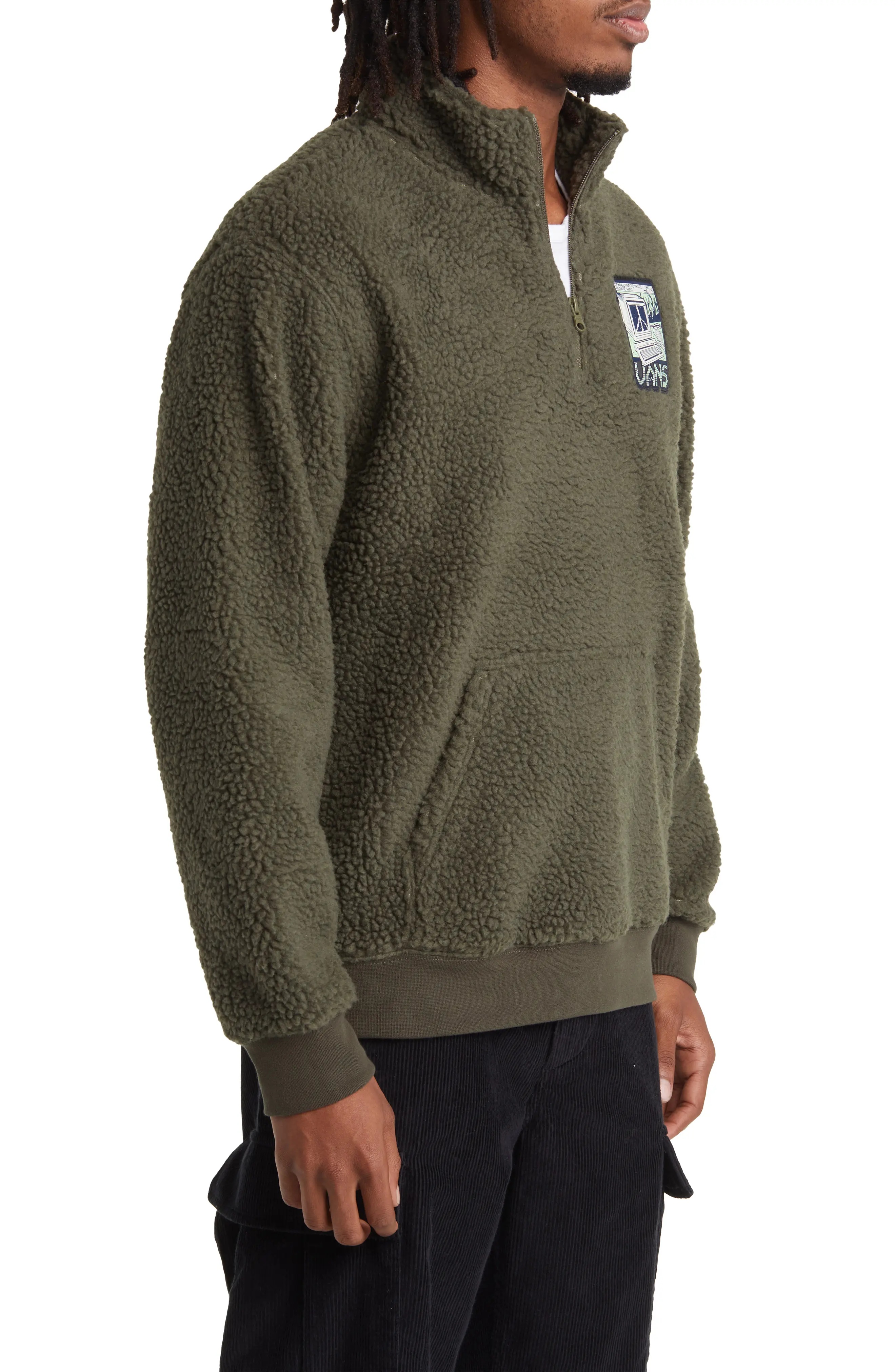 Martin Quarter Zip Fleece Pullover - 3