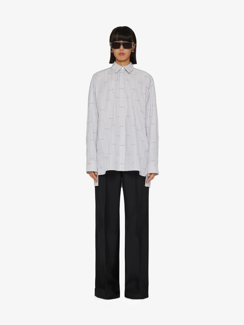 Givenchy OVERSIZED GIVENCHY ALL-OVER SHIRT outlook