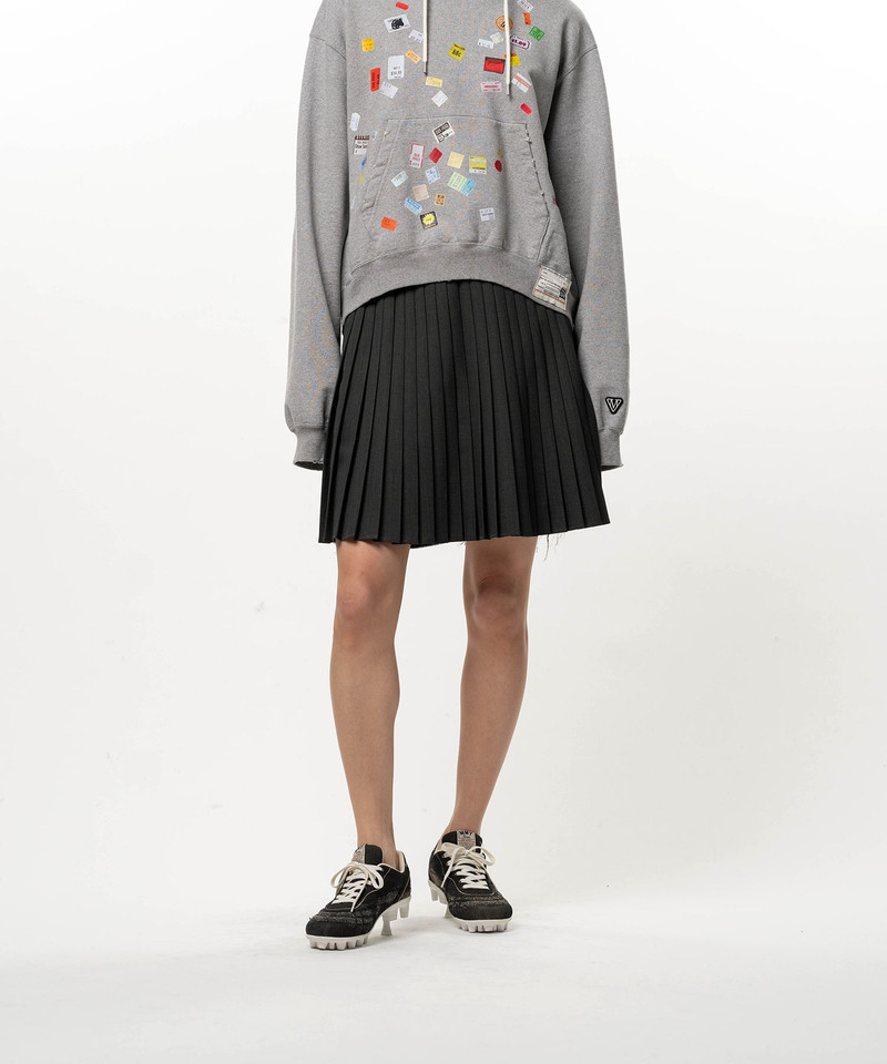 Combined Skirt Cargo Shorts 3
