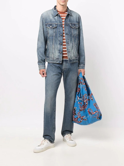 Levi's light-wash denim jacket outlook