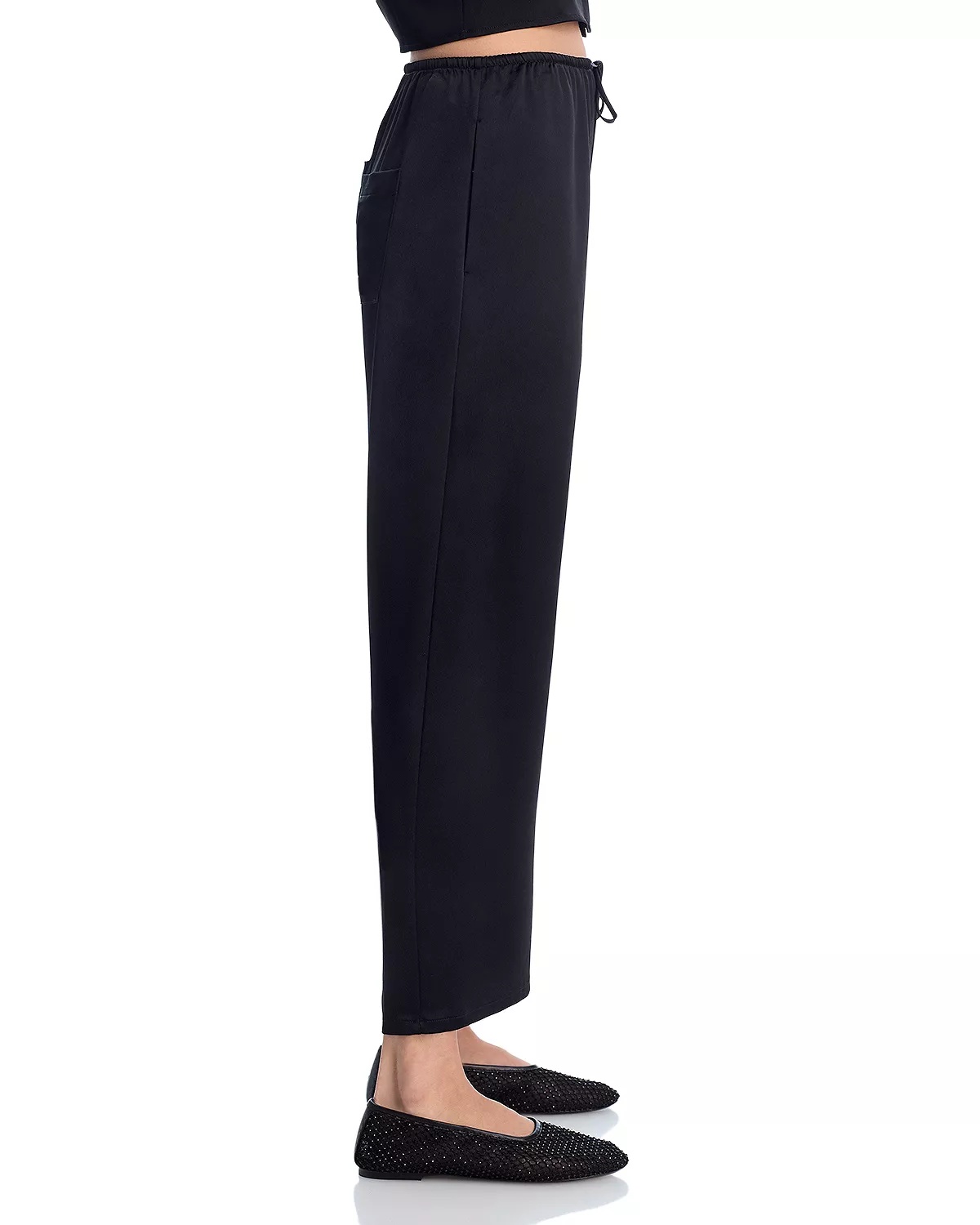 Barb Crop Drawstring Pants - 9