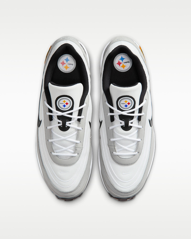 Pittsburgh Steelers Air Max Verse Men's Nike NFL Shoes 4