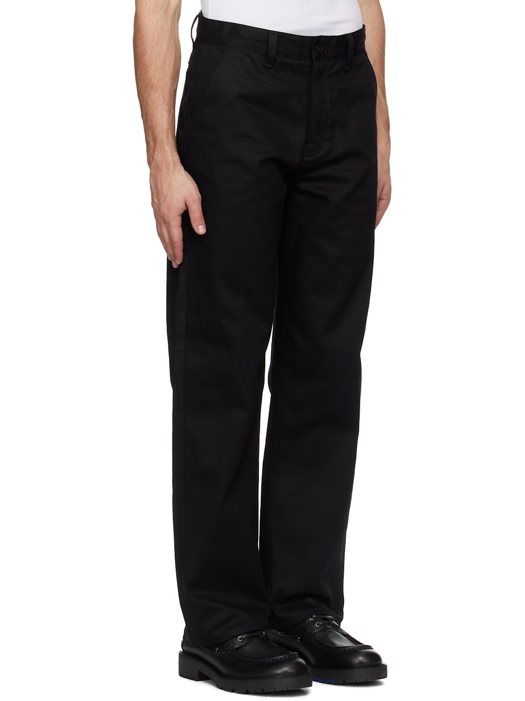Black Tuff Tony Trousers - 2