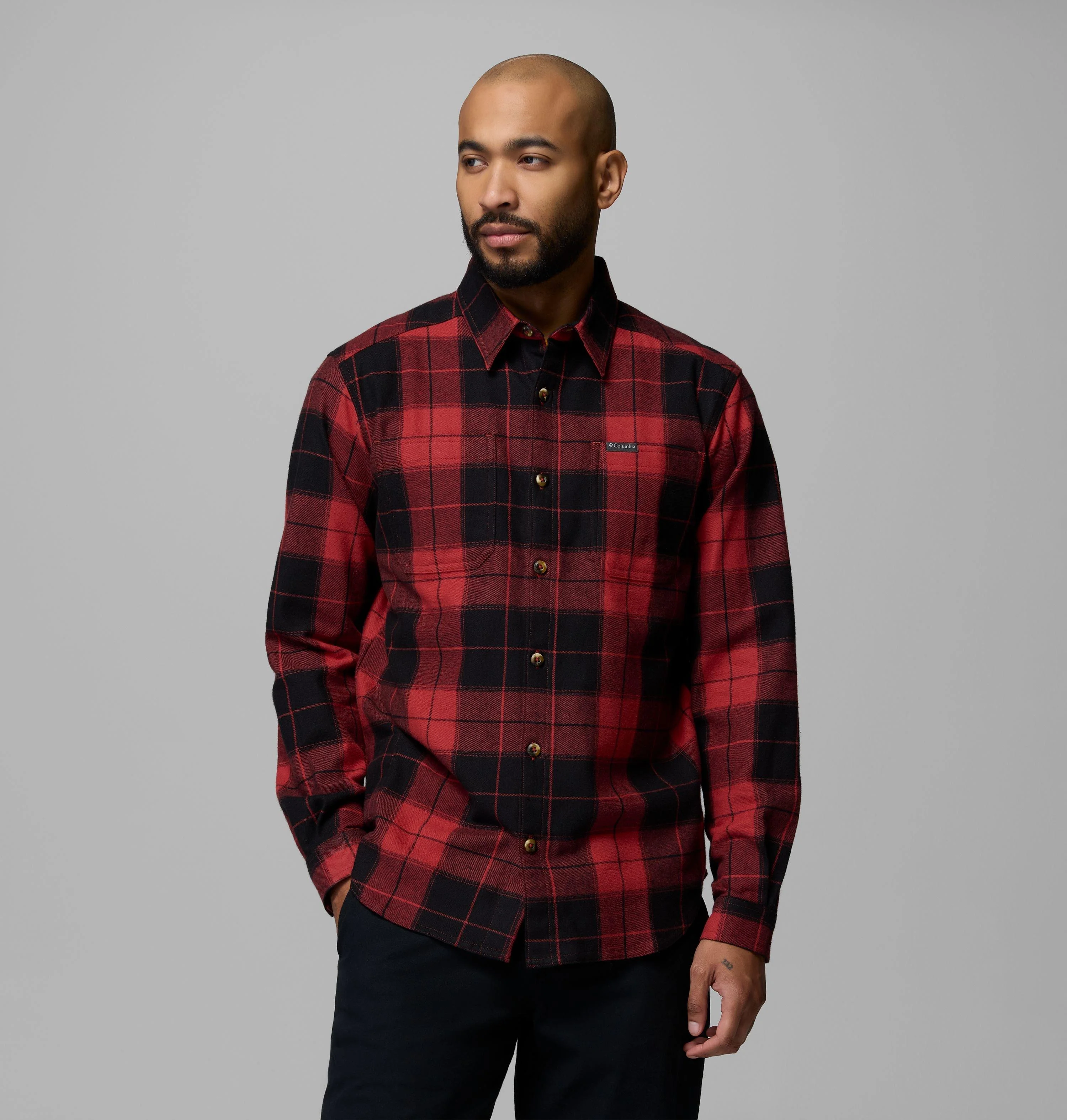 Men's Pitchstone Stretch Flannel - 1