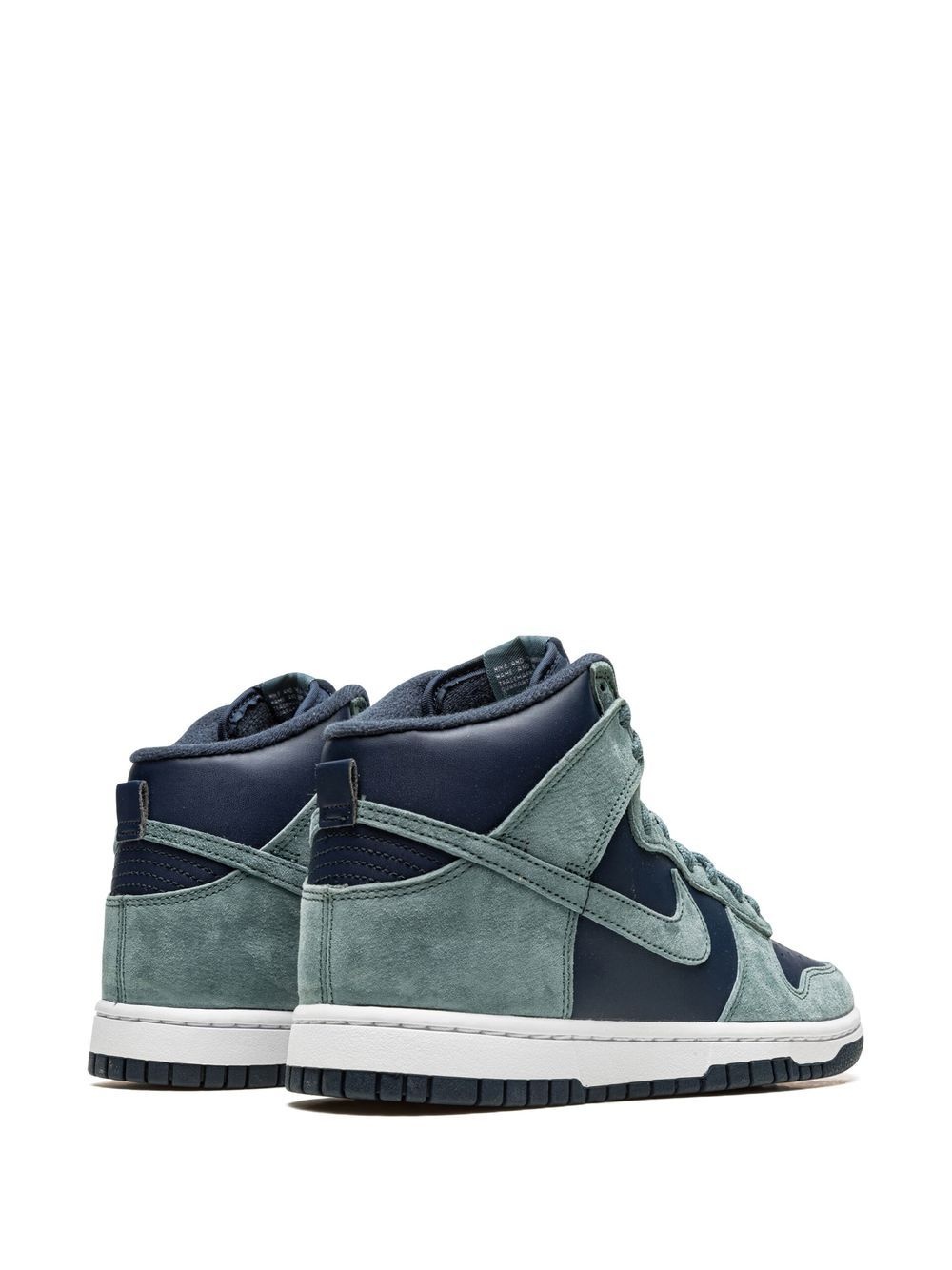 Dunk High Retro PRM "Teal Suede" sneakers - 3