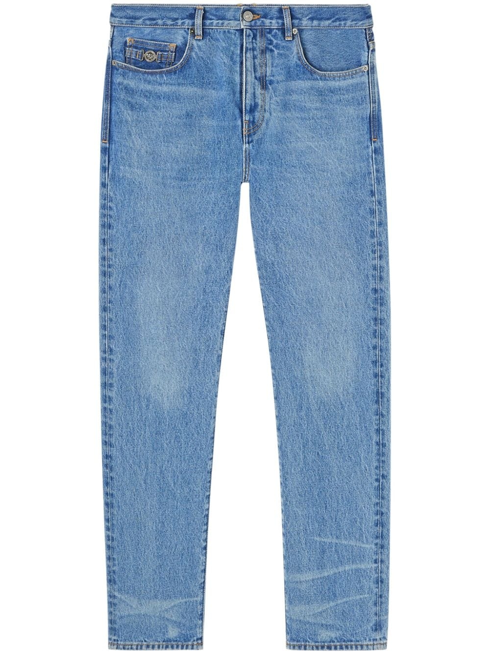 Medusa Biggie straight-leg jeans - 1