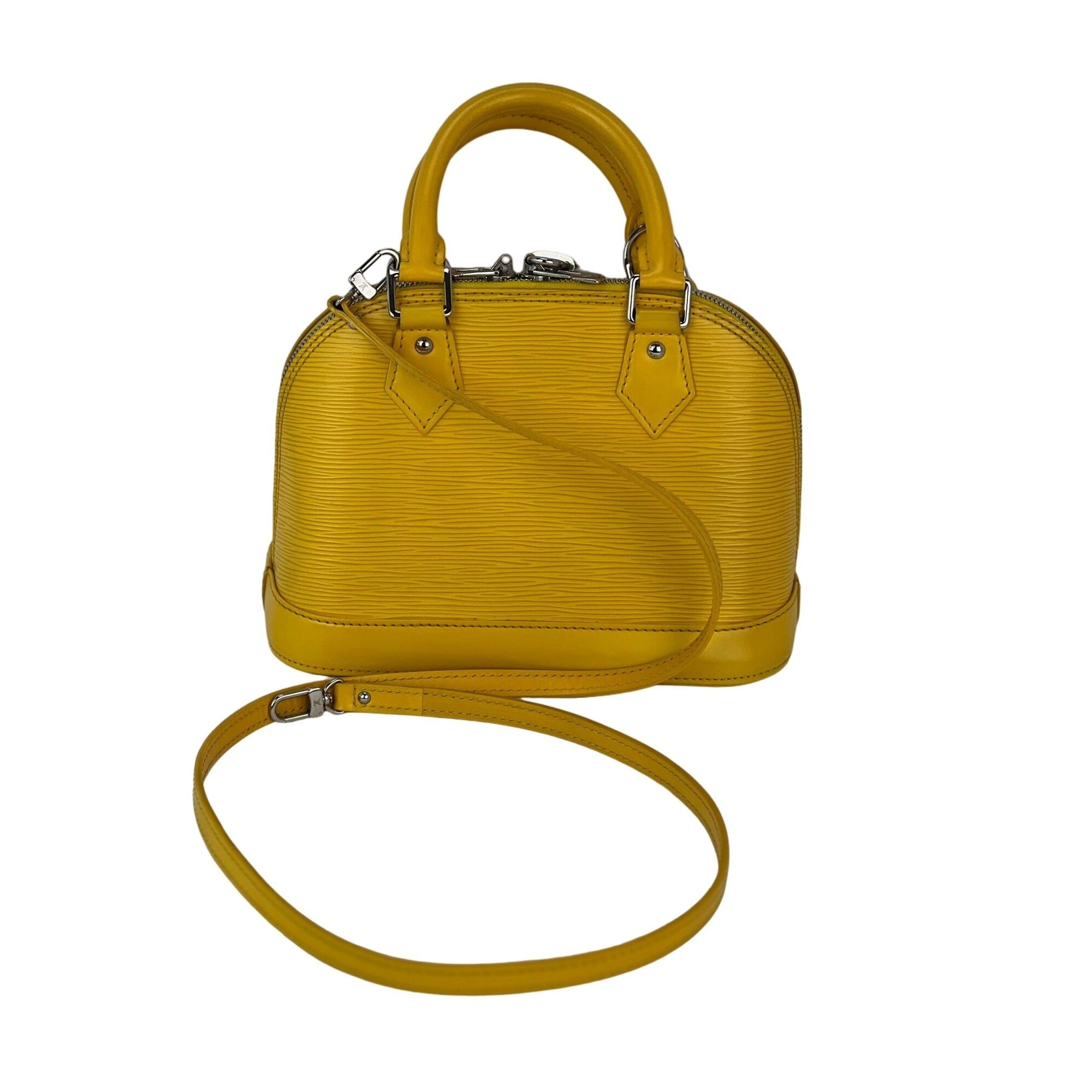 LOUIS VUITTON Alma BB Epi Leather Shoulder Bag - 2