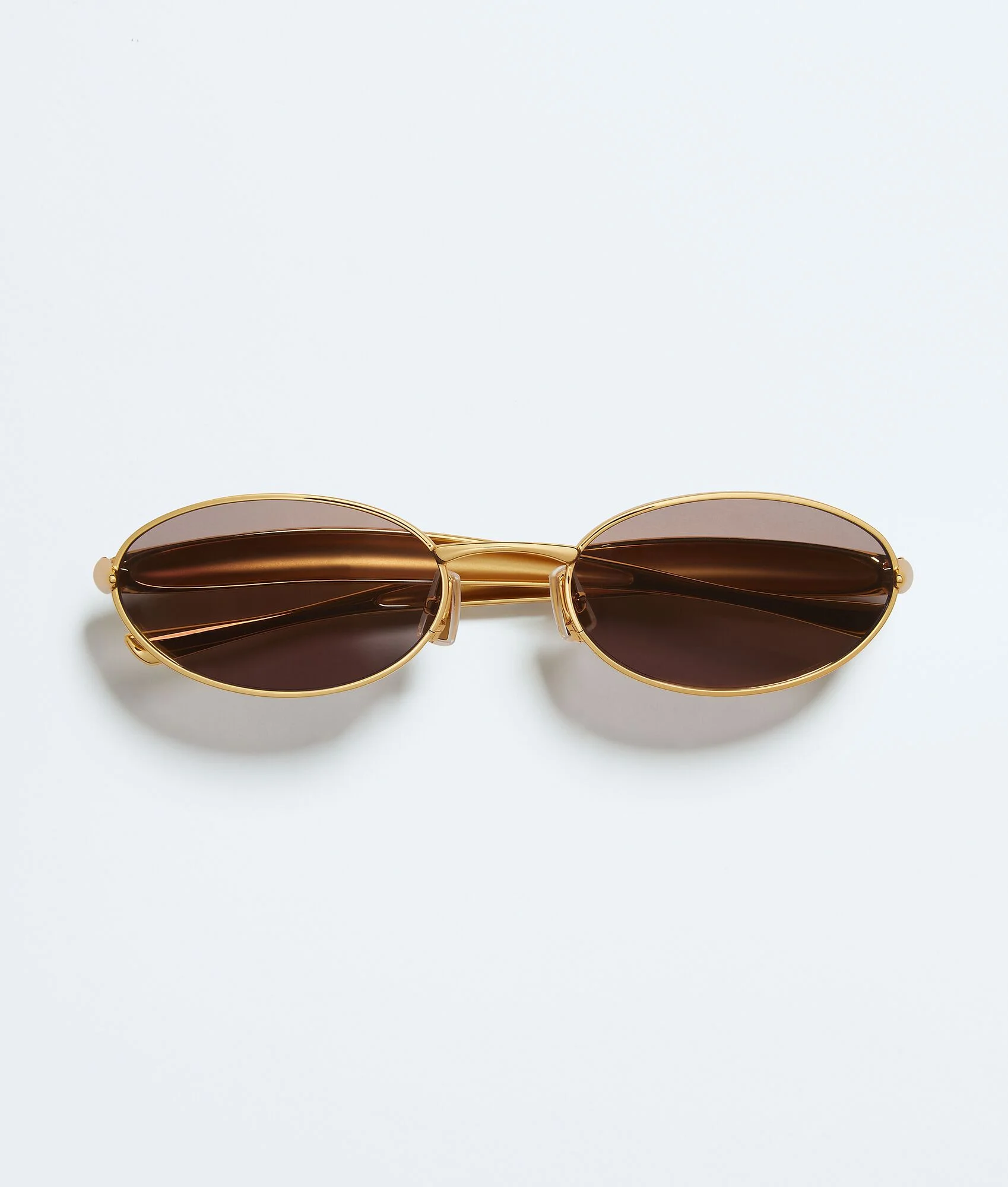 BV1386S Sardine Oval Sunglasses - 1