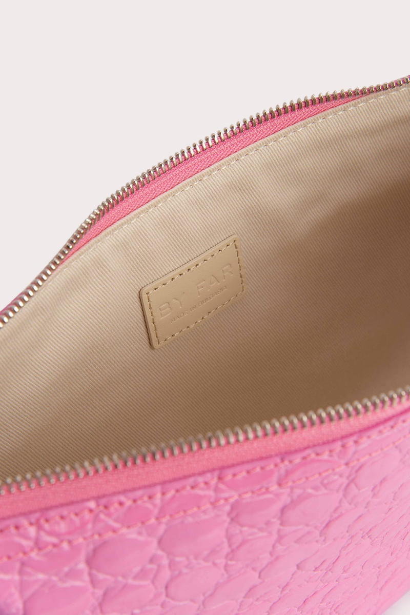 Gib Lipstick Circular Croco Embossed Leather 6
