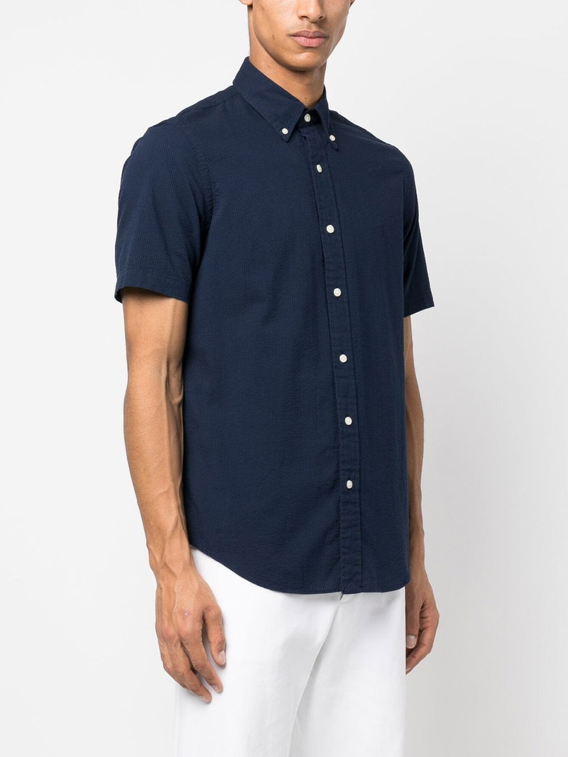 corduroy short-sleeve shirt 3