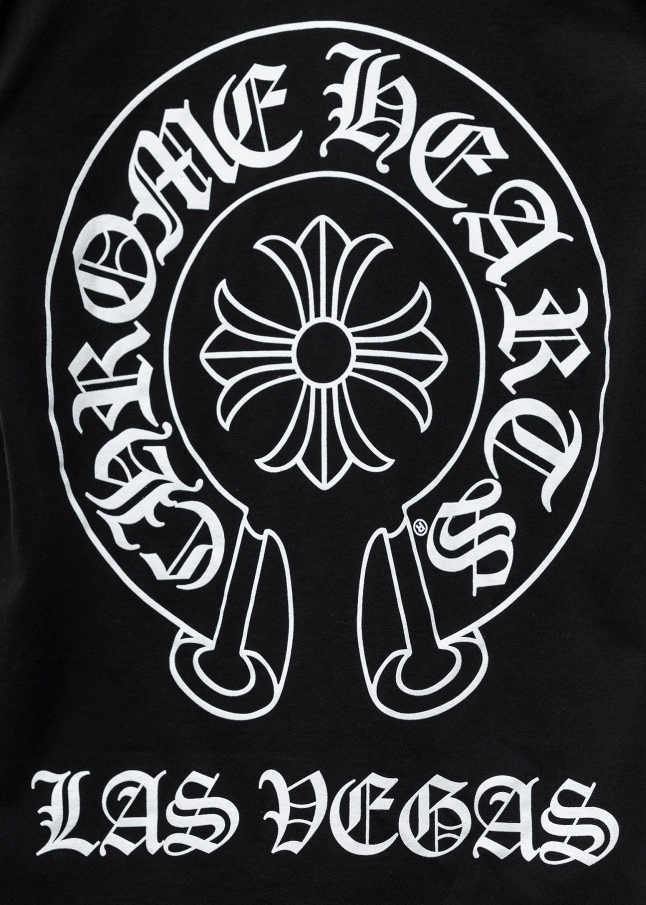 Black Chrome Hearts Las Vegas 20th Annivesary Shirt - 2