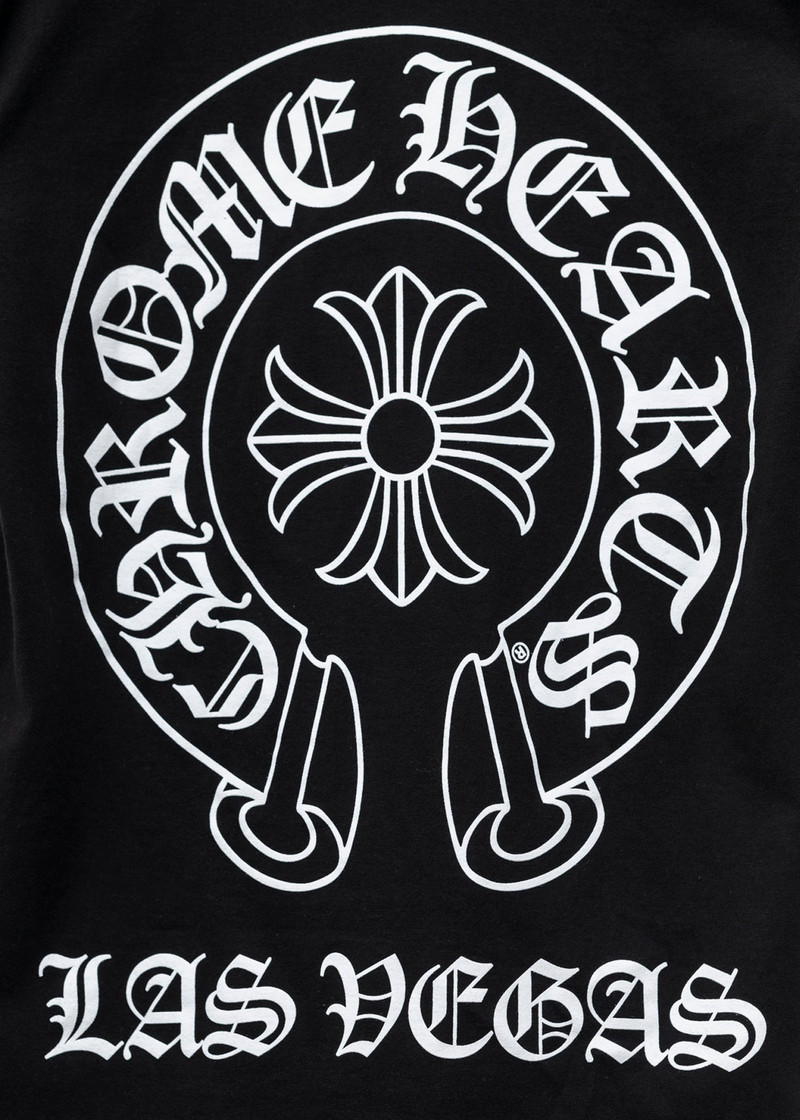 Black Chrome Hearts Las Vegas 20th Annivesary Shirt 2