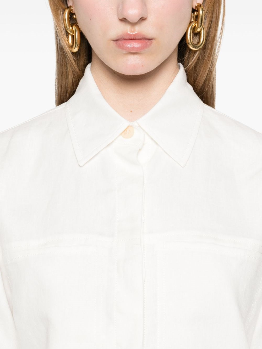 Linen shirt - 3