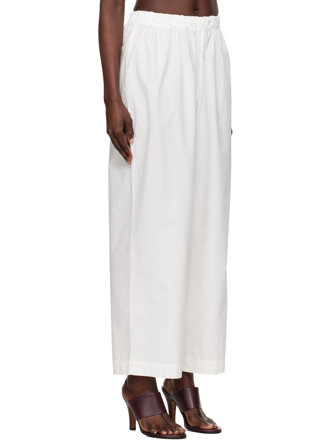 White Ole Lounge Pants - 2