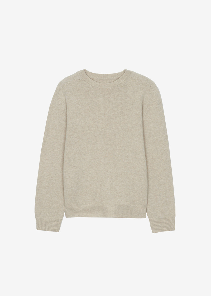 Nashik Wool Sweater - Cream 1