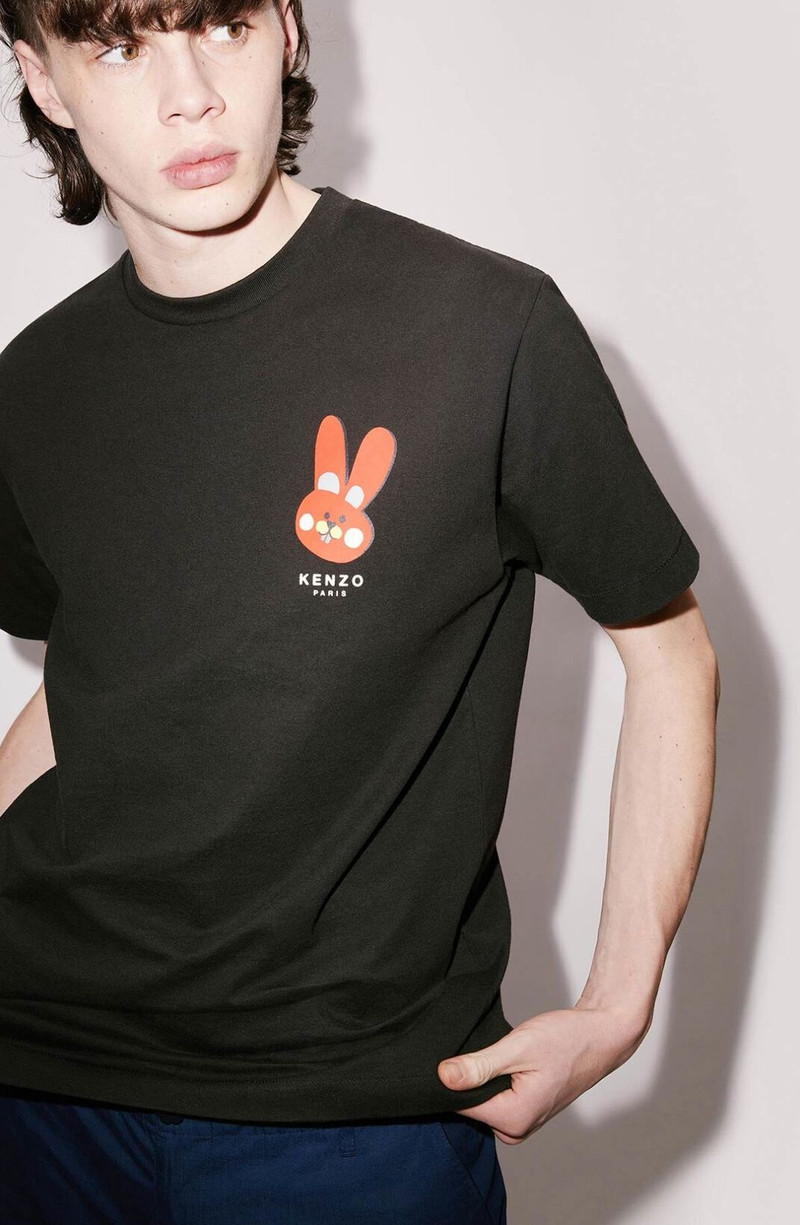 'Rabbit Crest' T-shirt 3