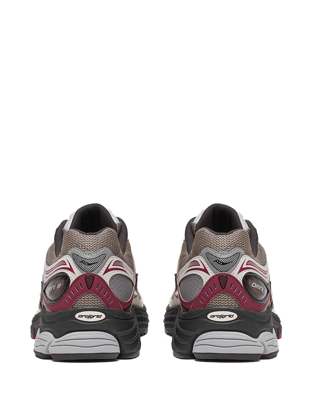 omni grid sneakers - 3