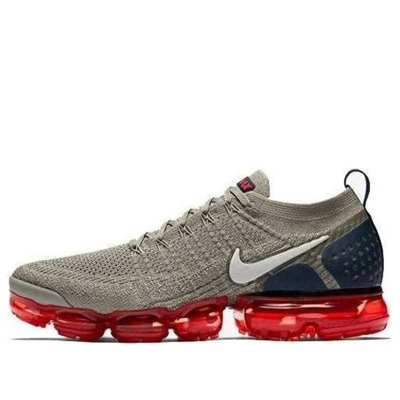Nike Air VaporMax Flyknit 2 'Dark Stucco' 942842-010 - 1