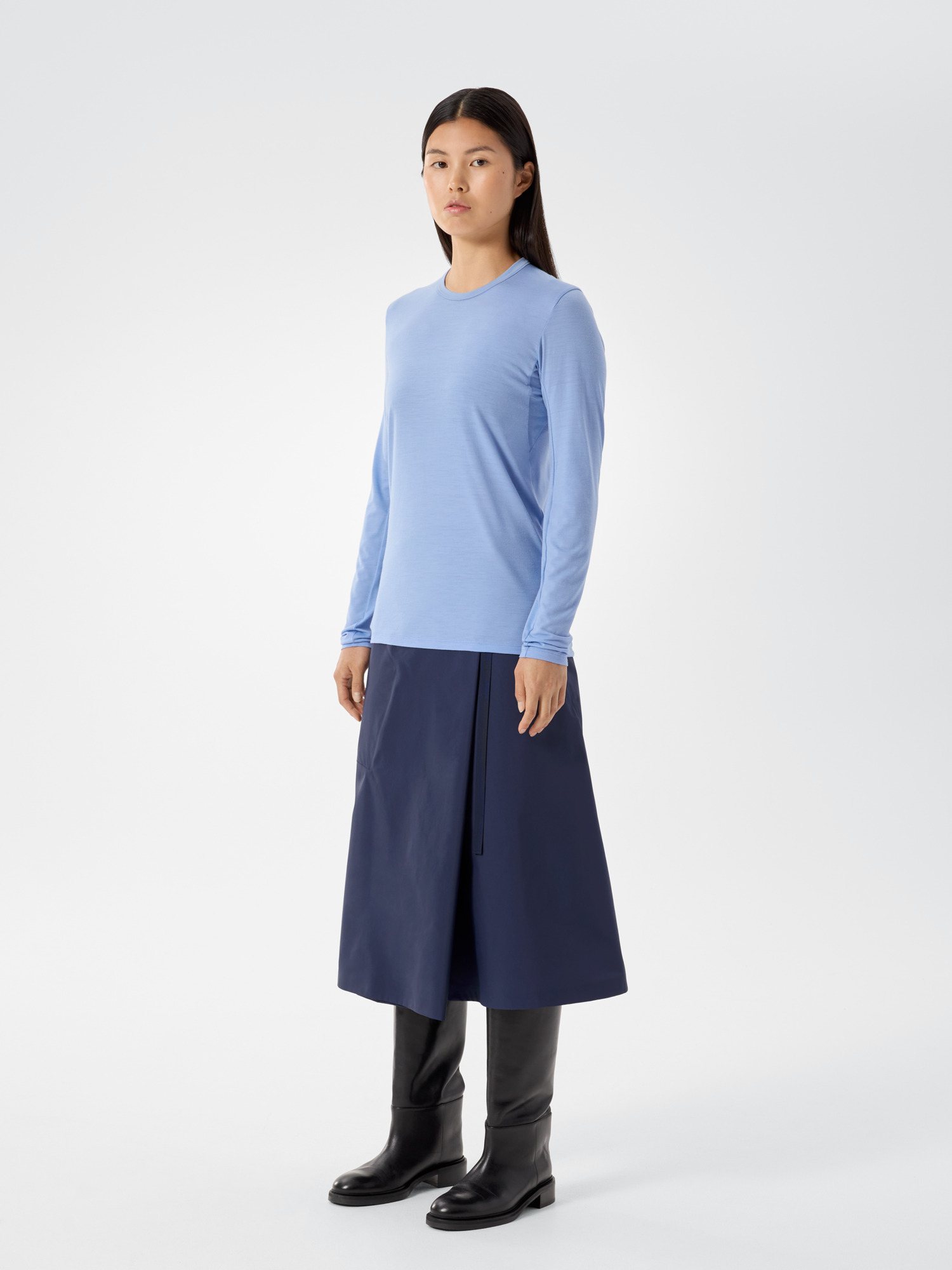 Frame Crew Neck Shirt LS - 4