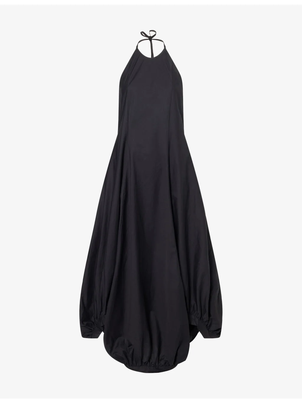 Samba Halter Cotton Maxi Dress - 1