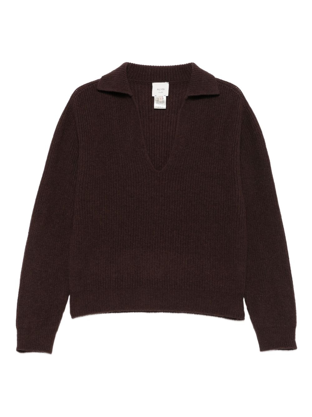 Alysi - Alysi Sweaters Brown - 1