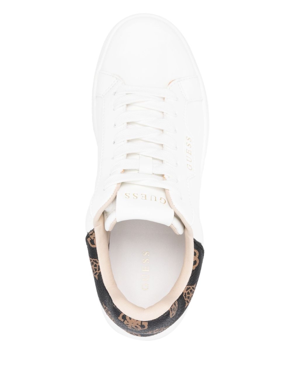 leather sneakers - 4