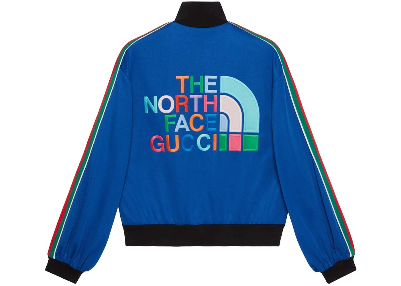 Gucci x The North Face Cotton Jacket Blue/Multicolor - 2