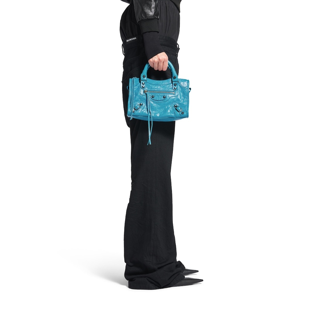 Women's Le City Mini Bag  in Turquoise - 10