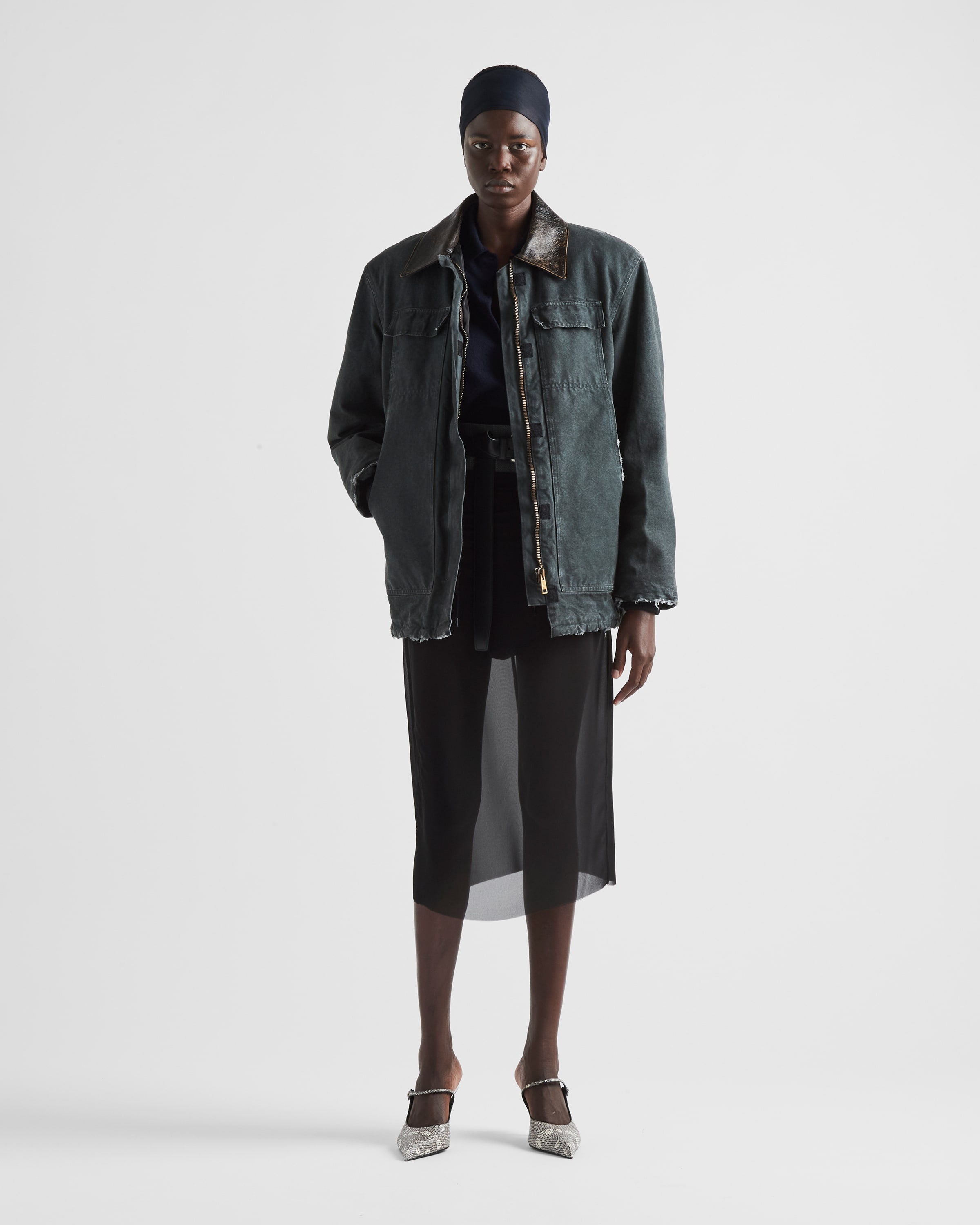 Canvas jacket - 2