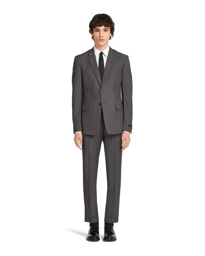 Prada Light mohair single-breasted suit outlook