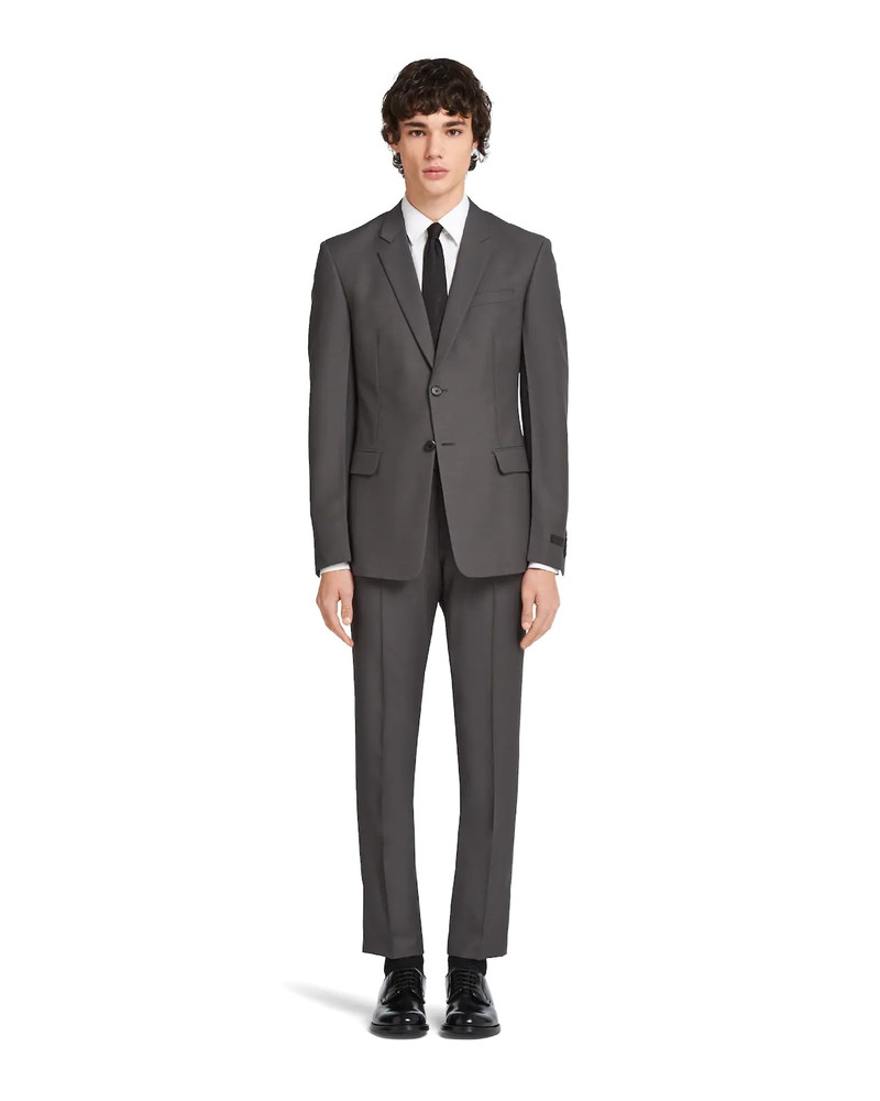 Prada Light mohair single-breasted suit outlook