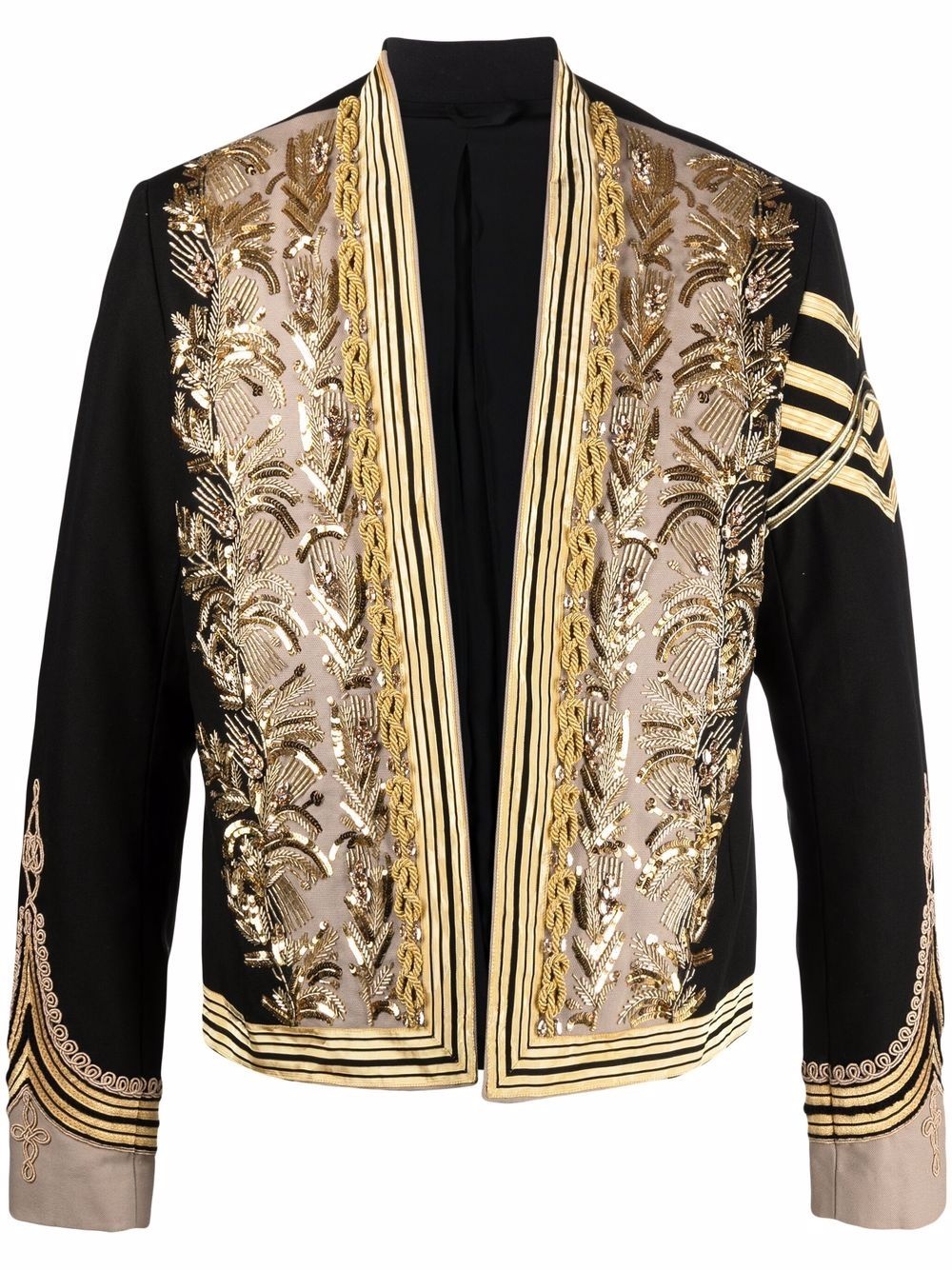 embroidered Spencer jacket - 1