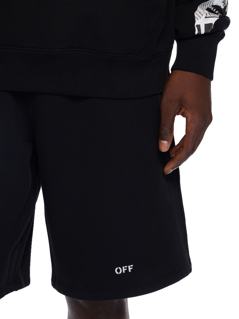 Newspaper Arr Skate Sweatshorts 5