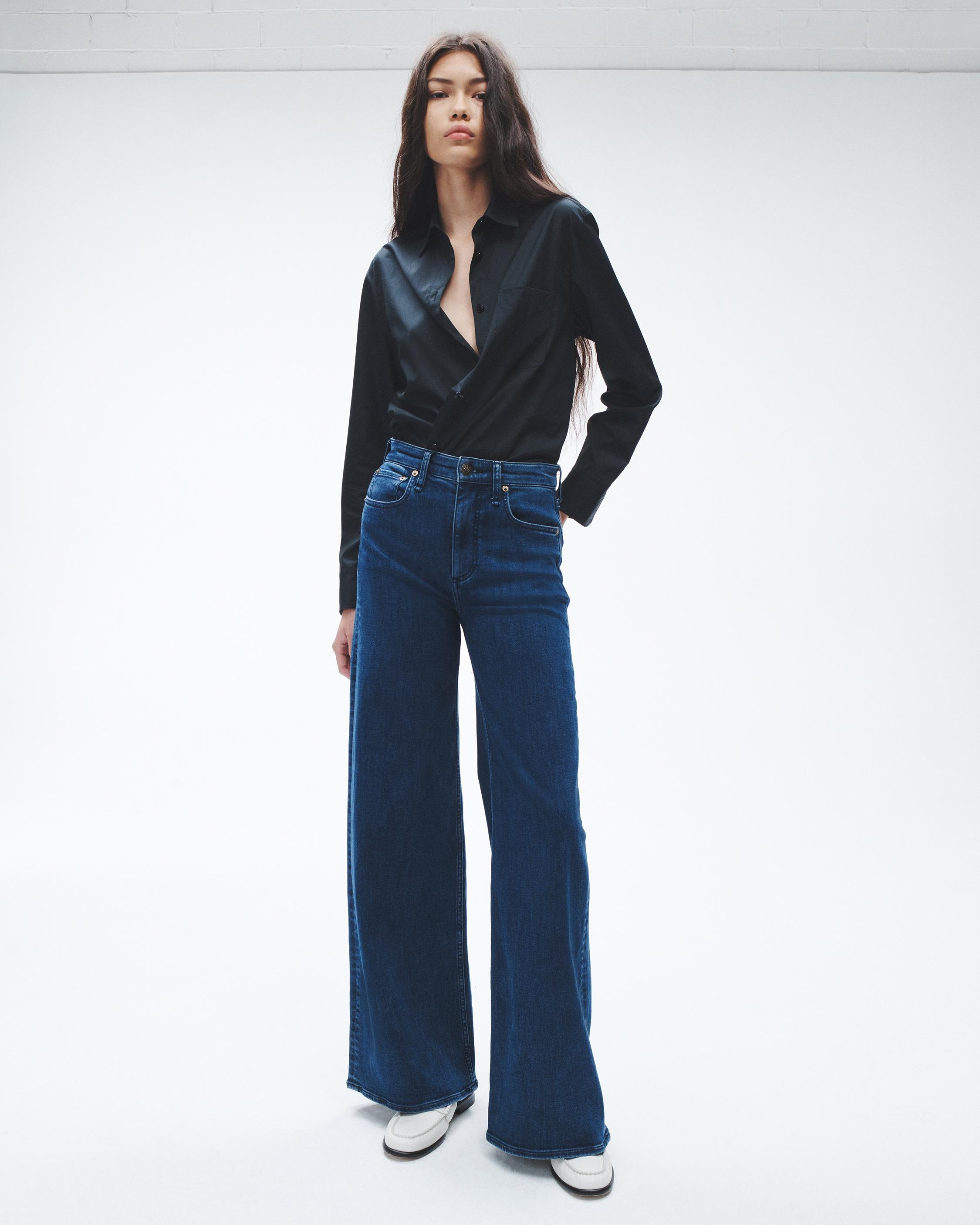 Sofie Full Length Wide-Leg - Jen
High-Rise High Stretch Jean - 2