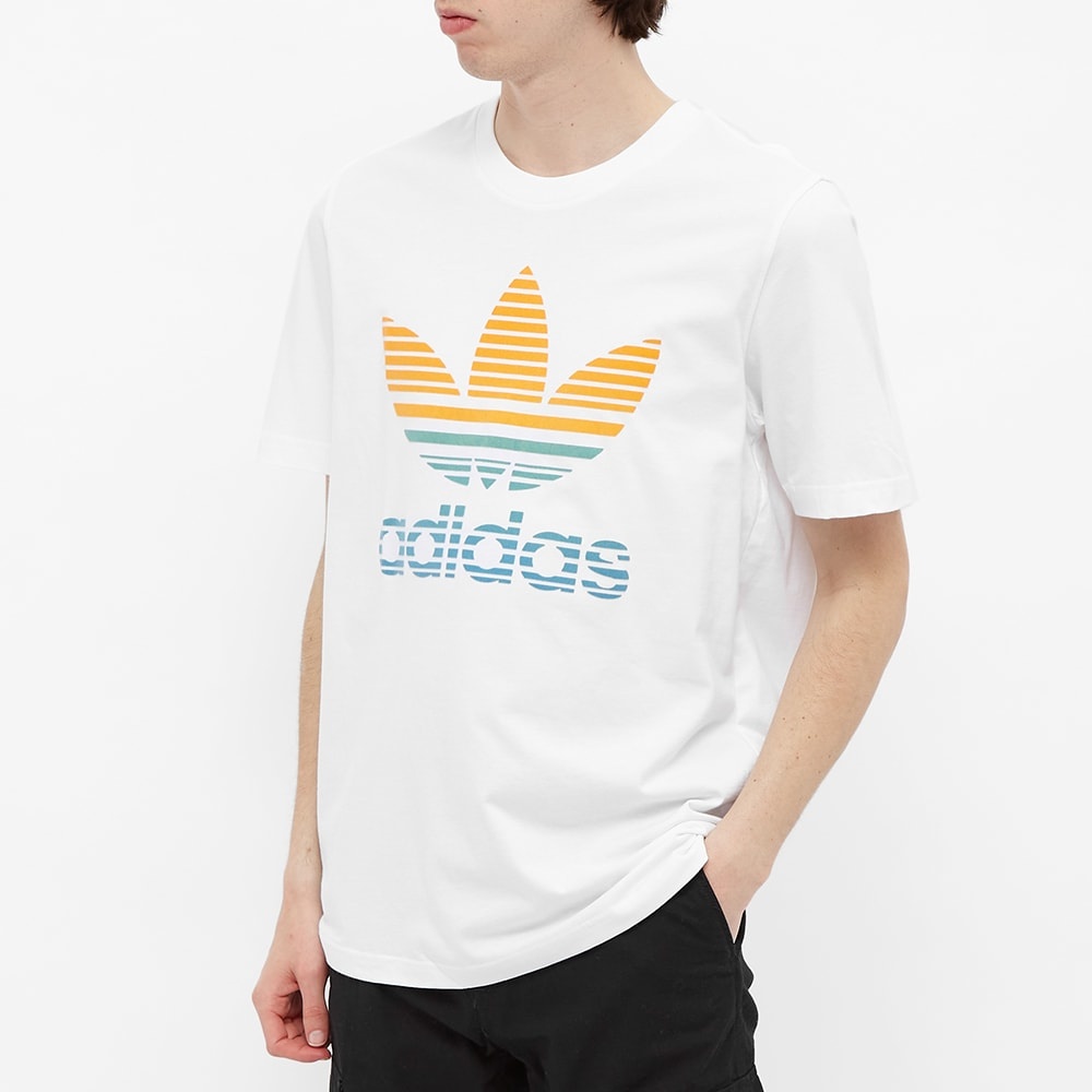 Adidas Ombre Trefoil Tee - 3