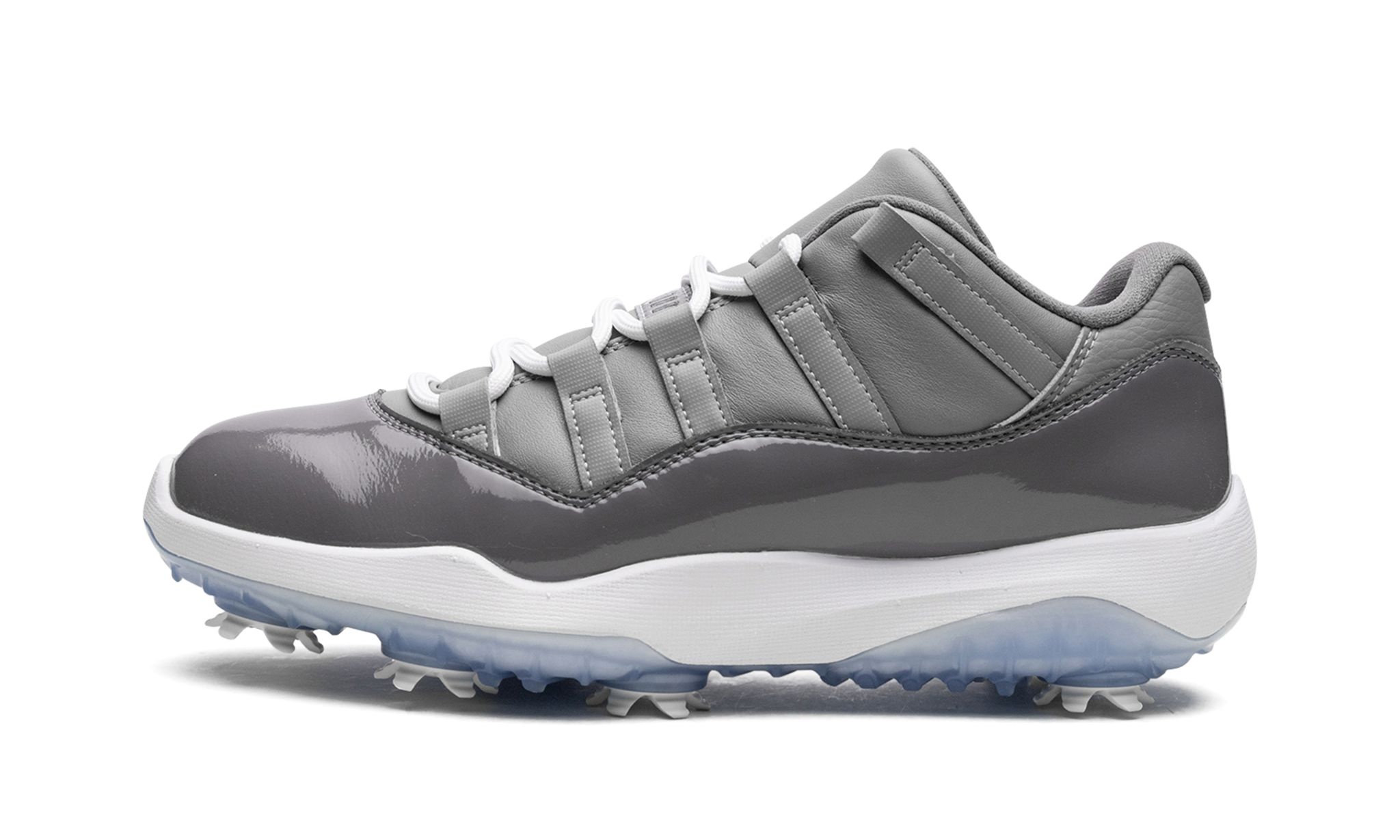 Jordan 11 Low Golf "Cool Grey" - 1