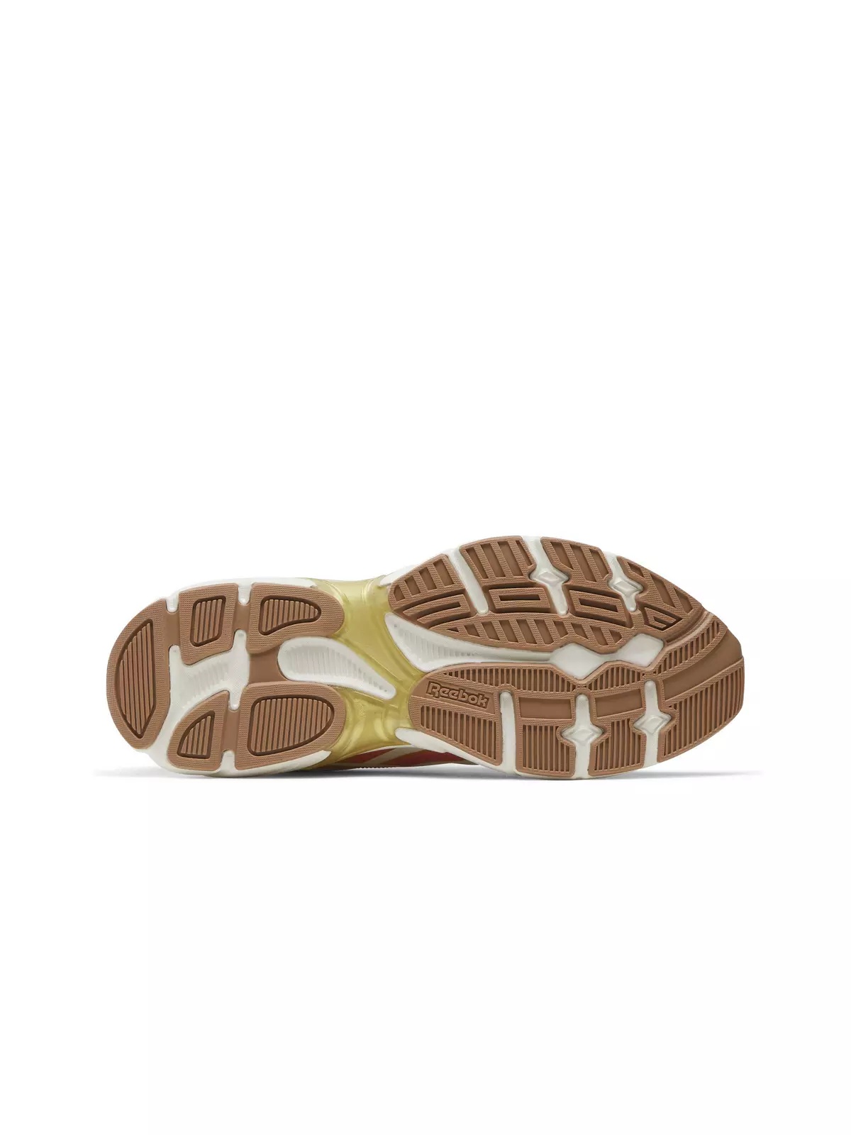 Premier Road Plus VI "White/Gold/Peach" Unisex Running Shoe - 5