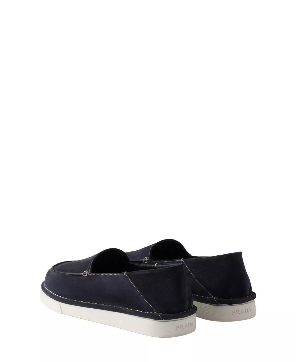 Men's Suede Slip-On Loafers - 3