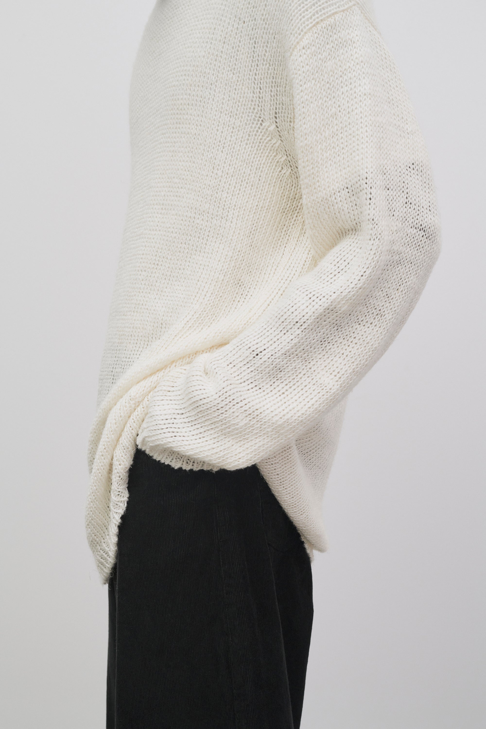 Hank Top in Linen - 6